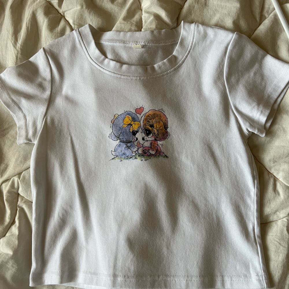Cute Puppies Baby Tee